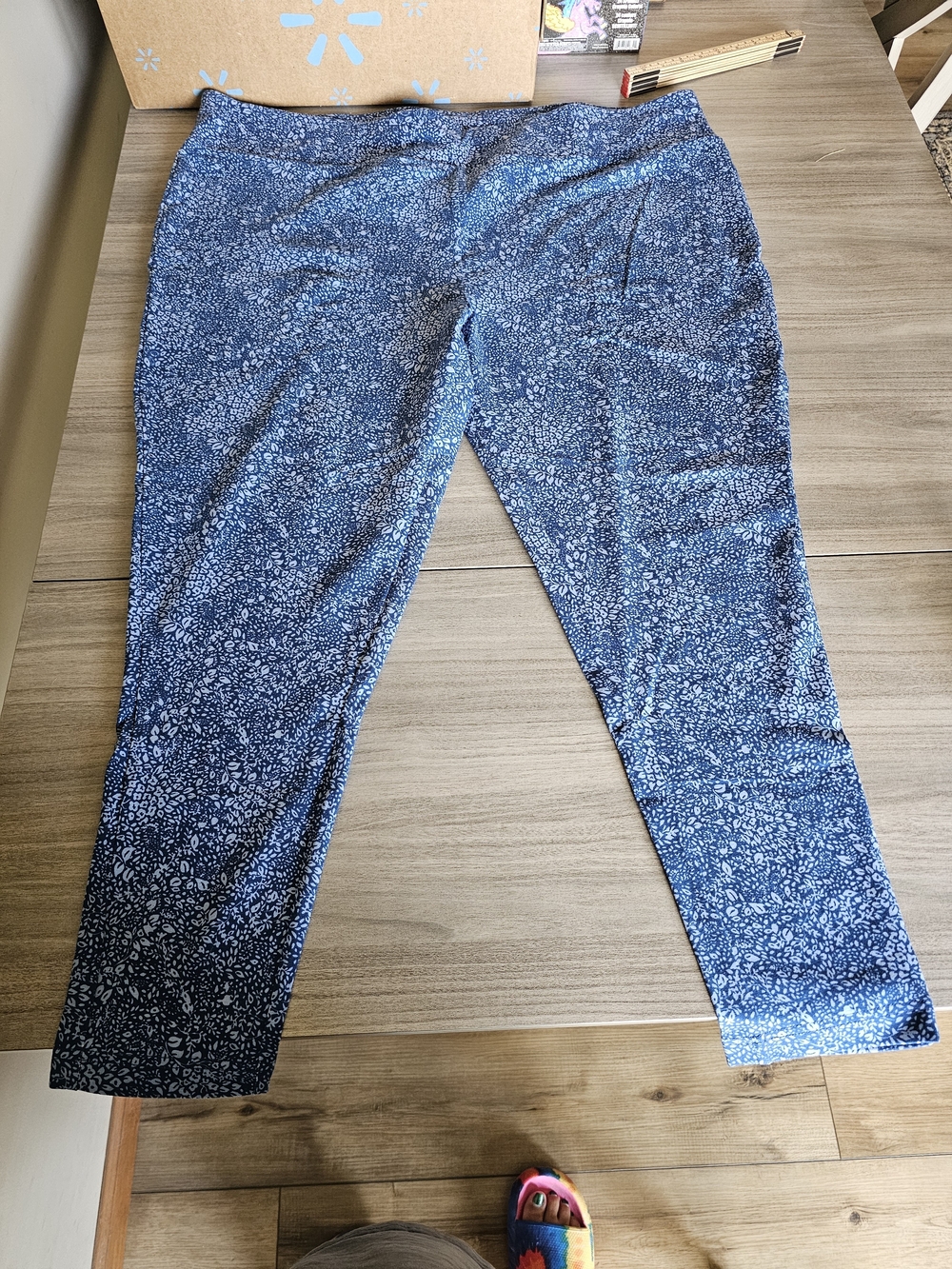 Terra & Sky High Rise Leggings Size 4x